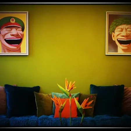 Happy Colours In Old Town Apartment