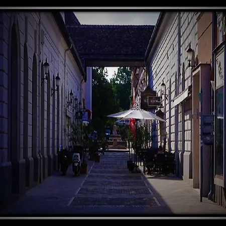 Apartment Happy Colours In Old Town Kecskemet