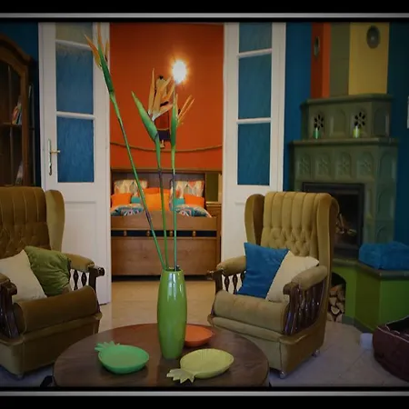 Happy Colours In Old Town Apartment